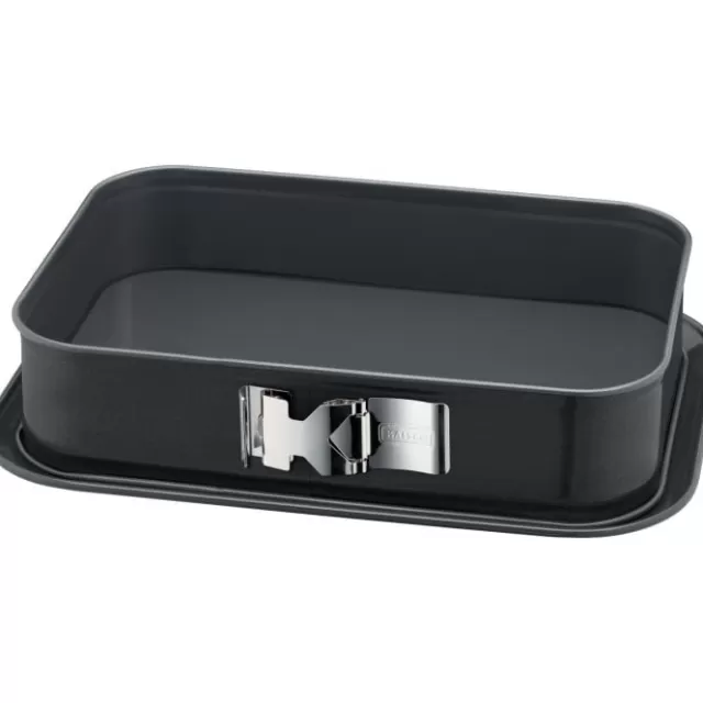KAISER La Forme Plus Springform mit SafeClick, rechteckig, 35 x 24 cm | WMF Outlet
