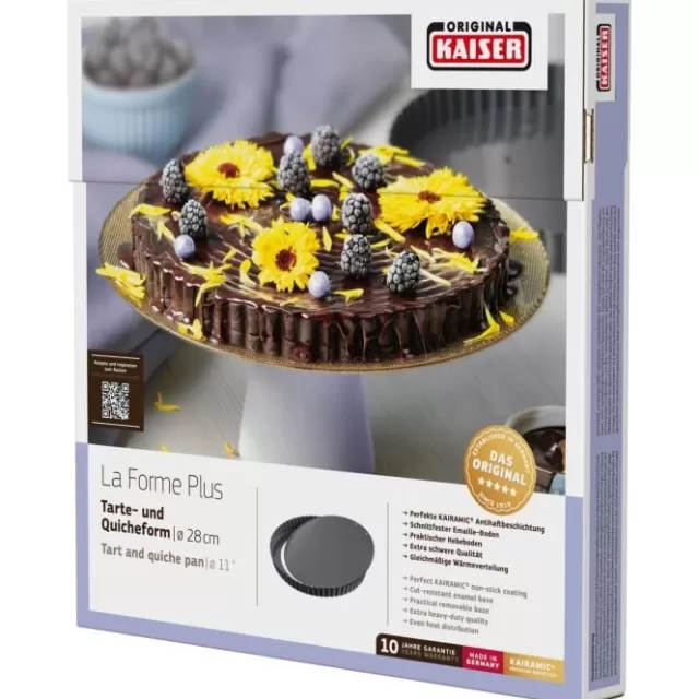 KAISER La Forme Plus Tarte- und Quicheform mit Hebeboden, 28 cm | WMF Fashion