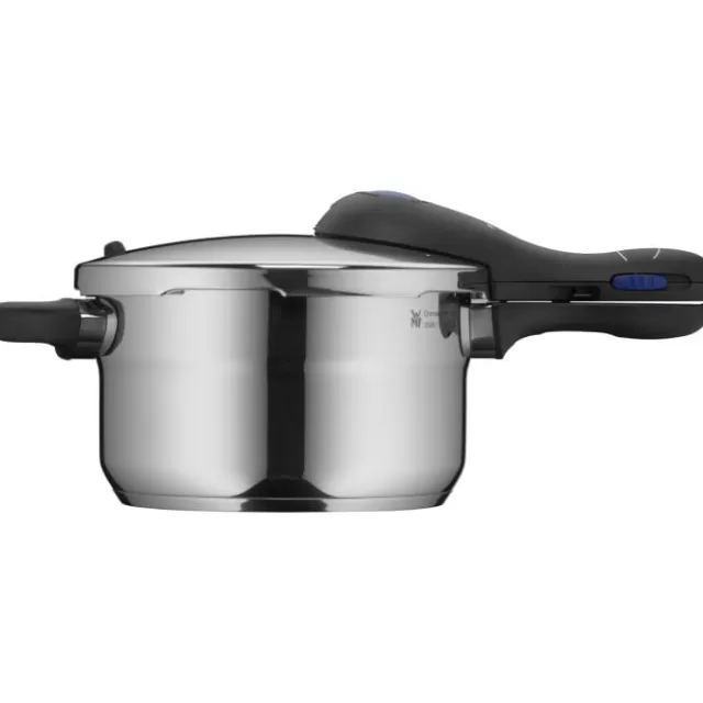 Perfect Plus One Pot Schnellkochtopf-Set mit Dampfgareinsatz, 22 cm, 4,5 und 3,0 Liter, stapelbar | WMF Outlet